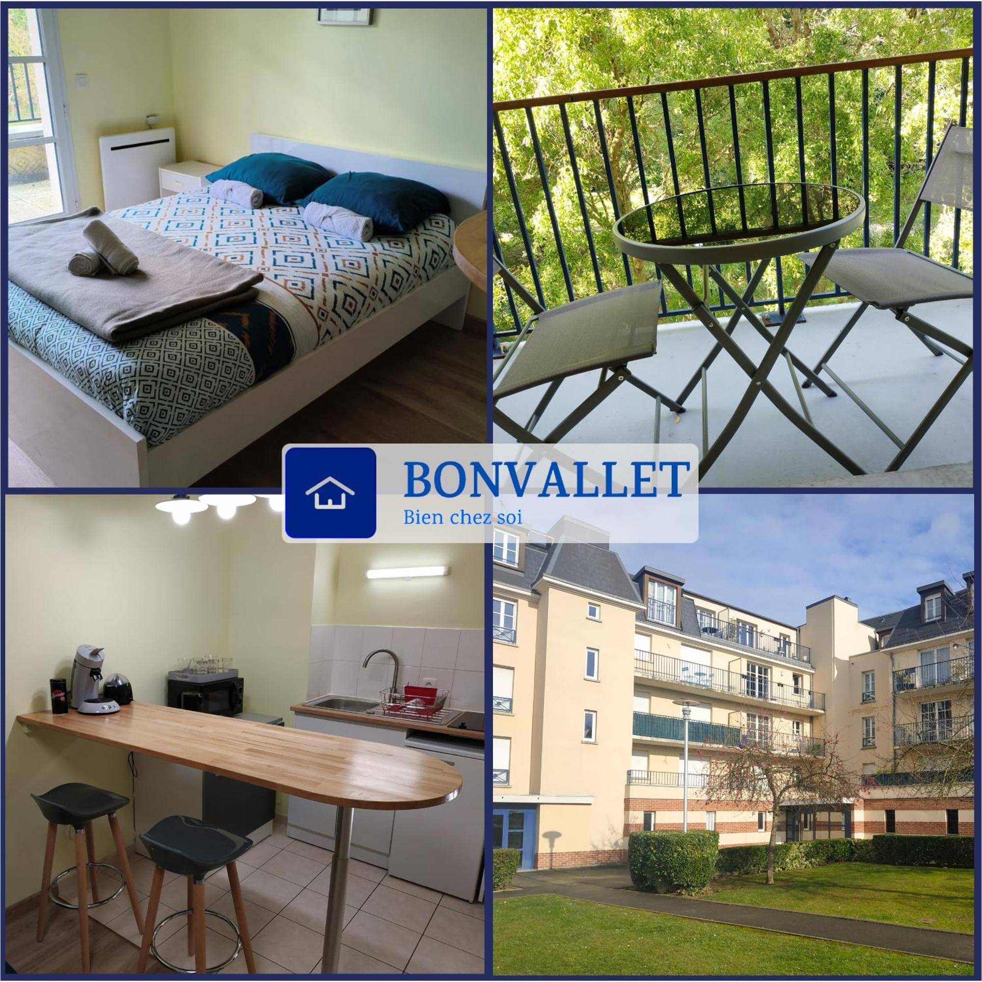 Bonvallet - Studio Paisible Et Chaleureux Avec Balcon アミアン エクステリア 写真